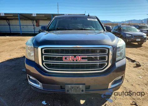 2015 GMC Yukon Slt из США, поврежденный, VIN 1GKS2BKC5FR627095